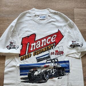 80s Bob Meli Nance Speed Equipment Racing Tshirt